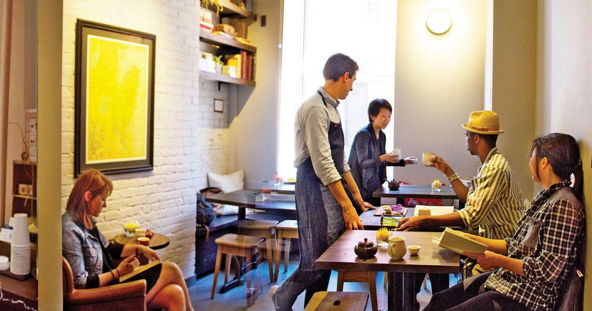 Té Company restaurant in New York City, United States