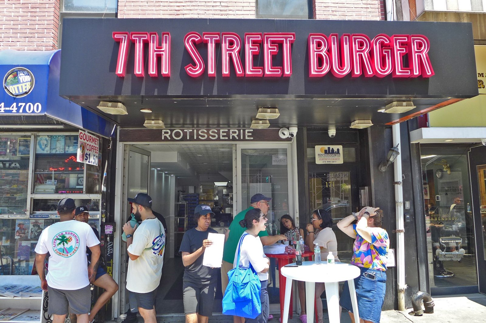 7th Street Burger