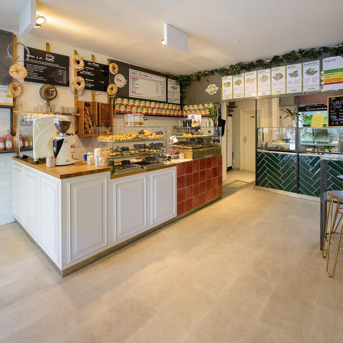 Coucou Food Market restaurant in Munich, Germany