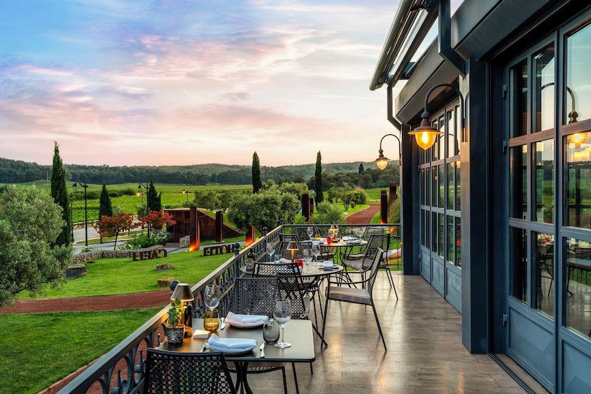 Hotel Caeli, Restaurant in Canakkale