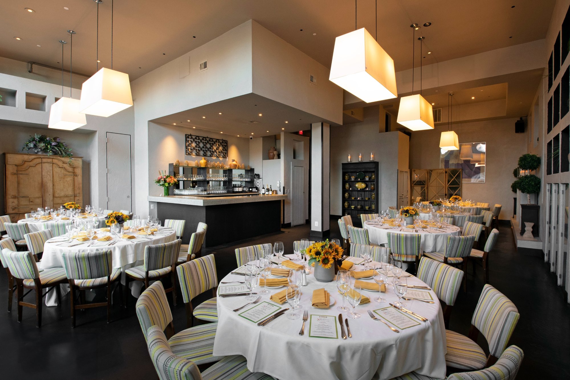 Mistral restaurant in Boston, United States