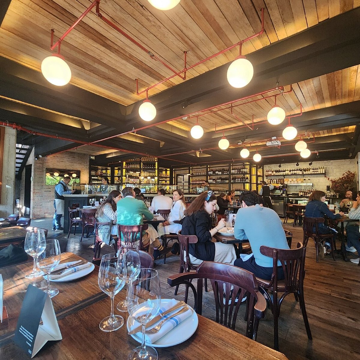 Cacio & Pepe restaurant in Bogotá