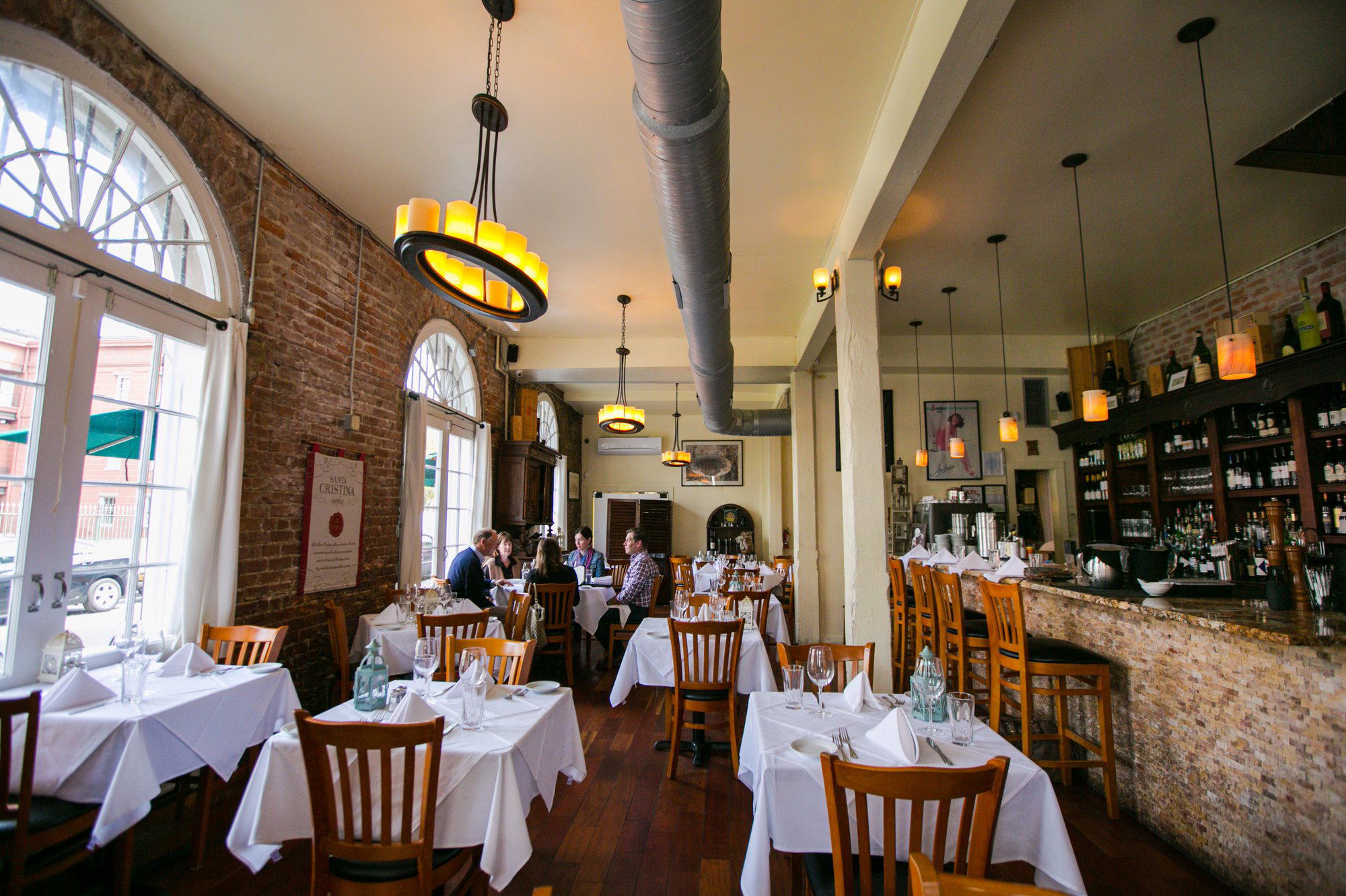 The Italian Barrel French Quarter restaurant in New Orleans, United States