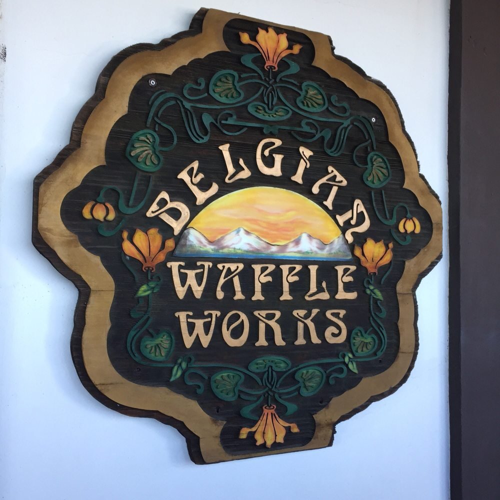 Belgian Waffle Works restaurant in Lake Arrowhead, United States