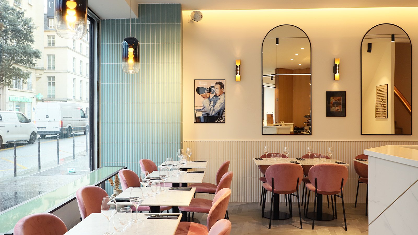 L'INAPERÇU, Restaurant in Paris
