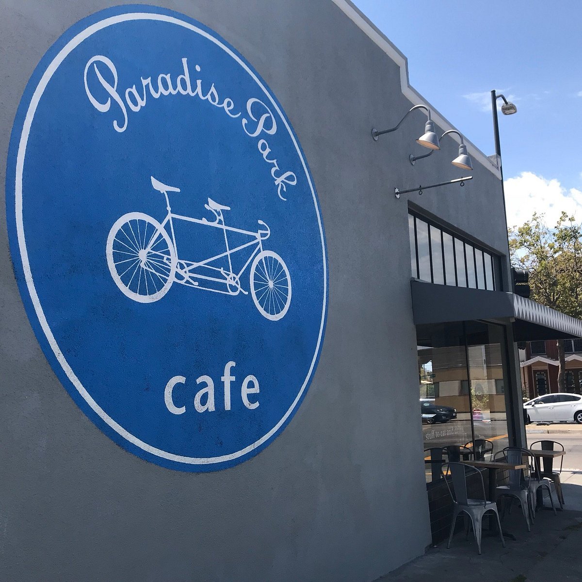 Paradise Park Cafe, Oakland, United States