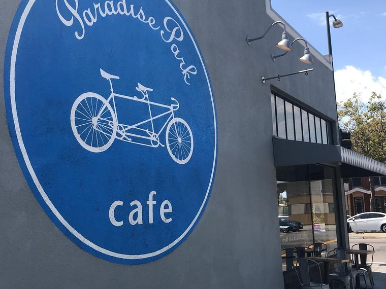 Paradise Park Cafe, Oakland, United States