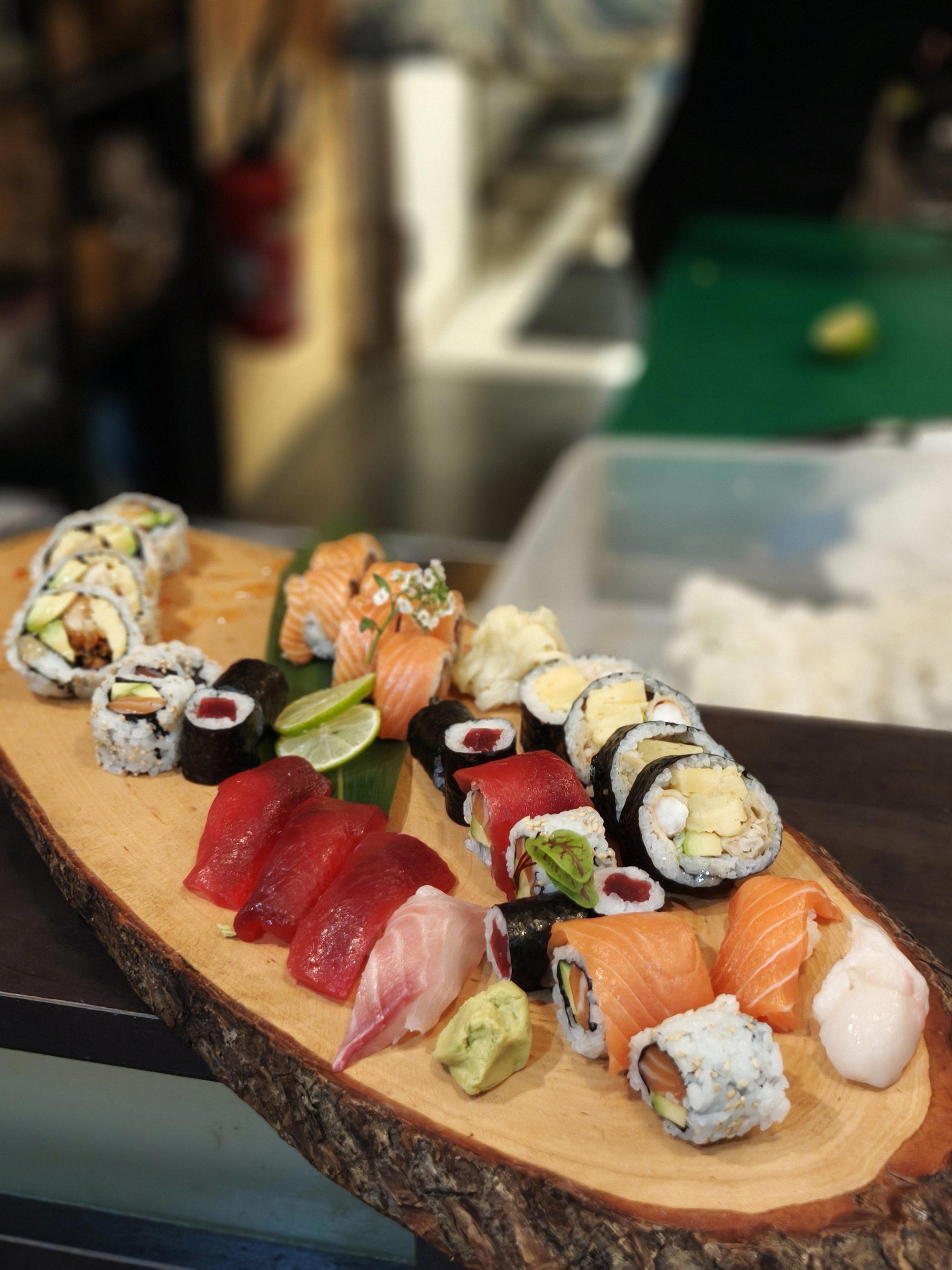 SUSHI KAI restaurant in Beaune, France