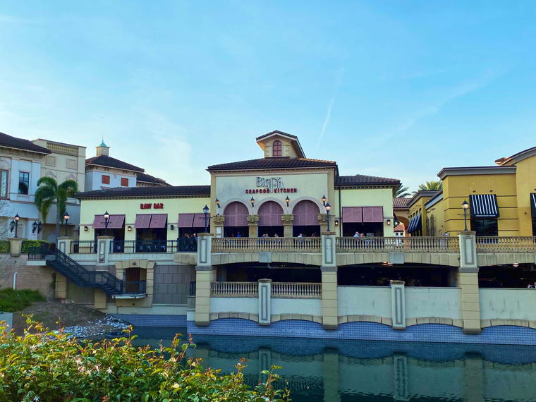 Big Fin Seafood, Orlando, United States