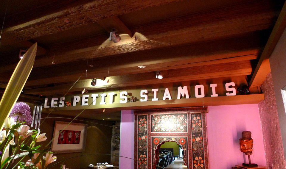 Les Petits Siamois restaurant in Lyon, France