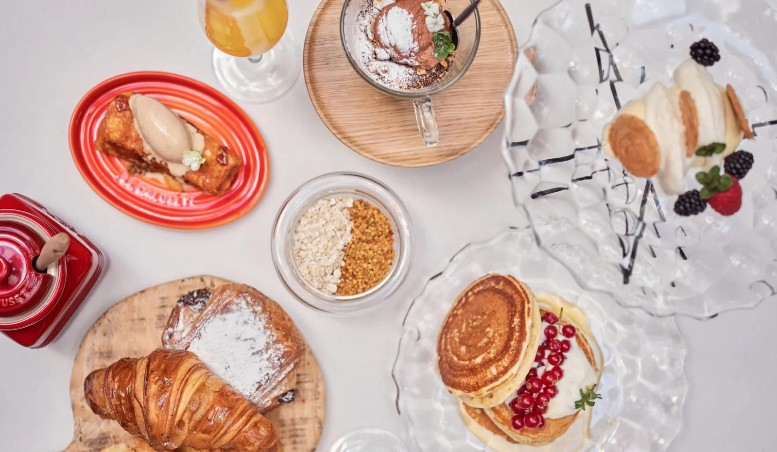 BLESSED Breakfast, Madrid, Spain