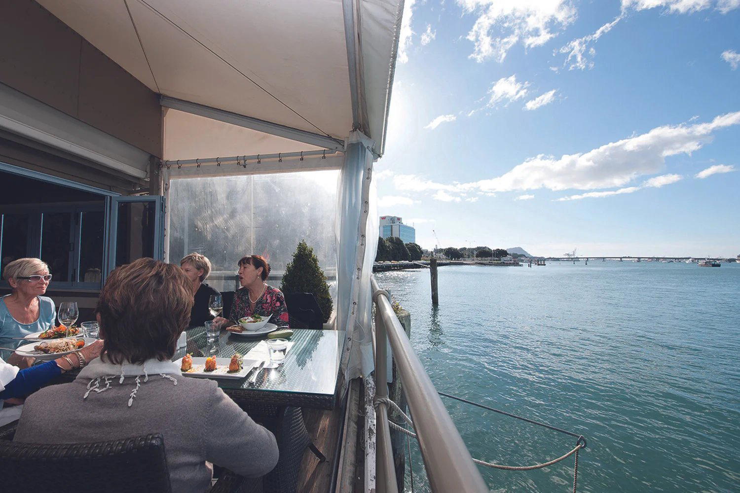Harbourside restaurant in Tauranga