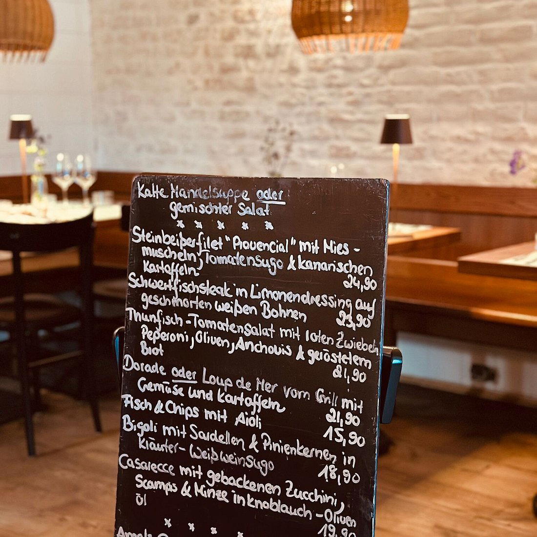Pescheria restaurant in Munich, Germany