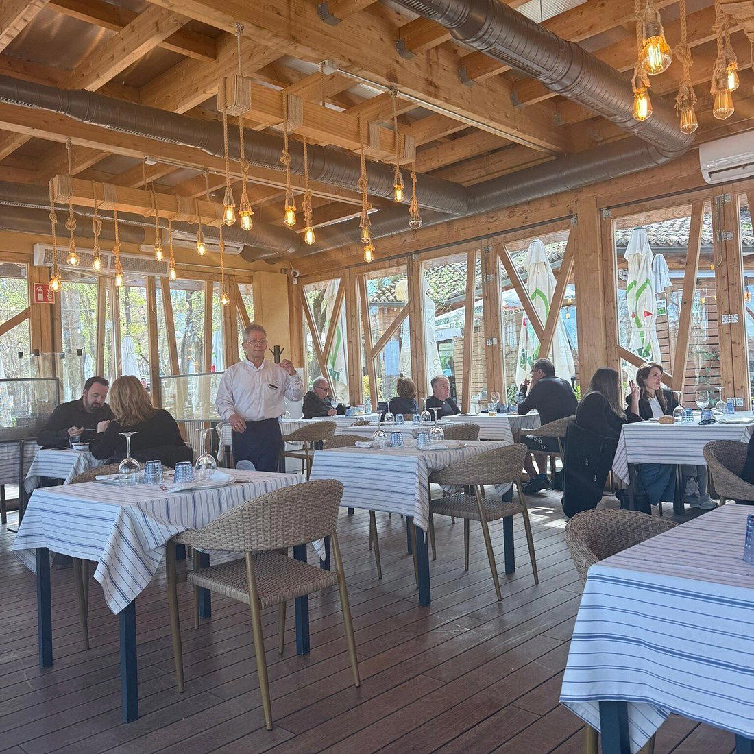 Taberna El Urogallo restaurant in Madrid, Spain