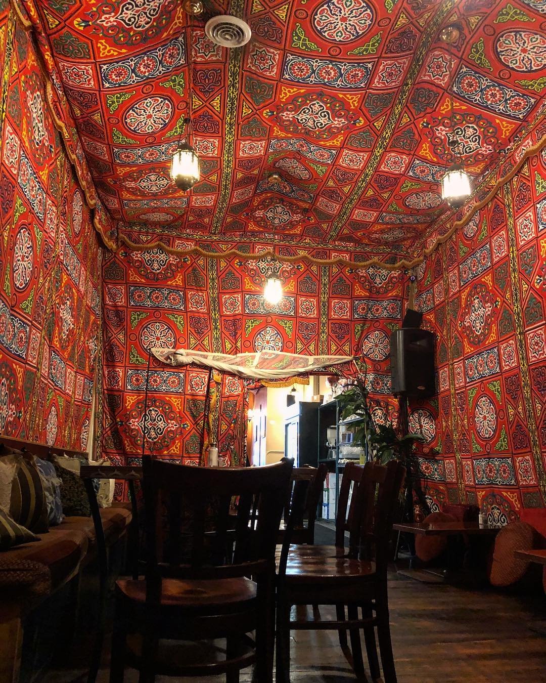 Jerusalem Garden Café, Restaurant in Asheville