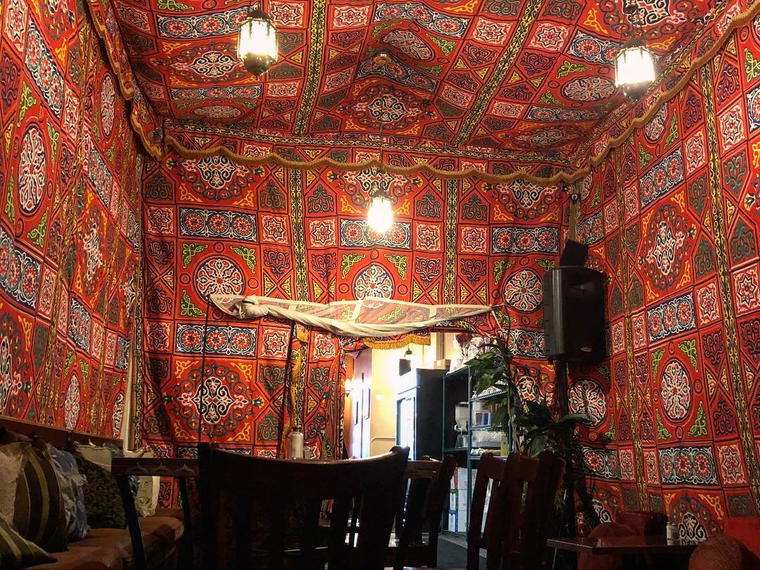 Jerusalem Garden Café, Asheville, United States