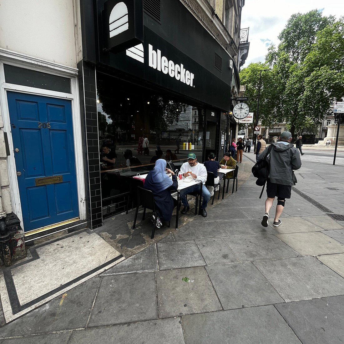 Bleecker St restaurant in London, United Kingdom