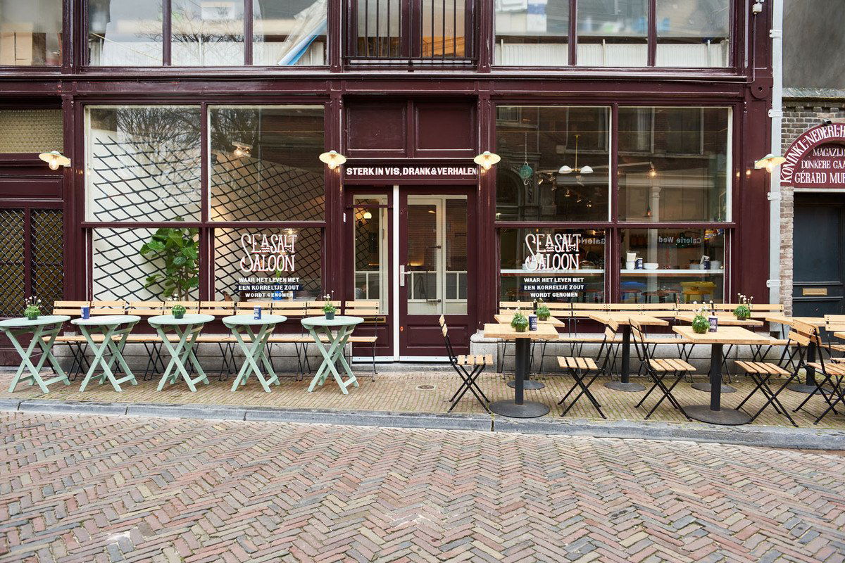 Sea Salt saloon, Restaurant in Utrecht