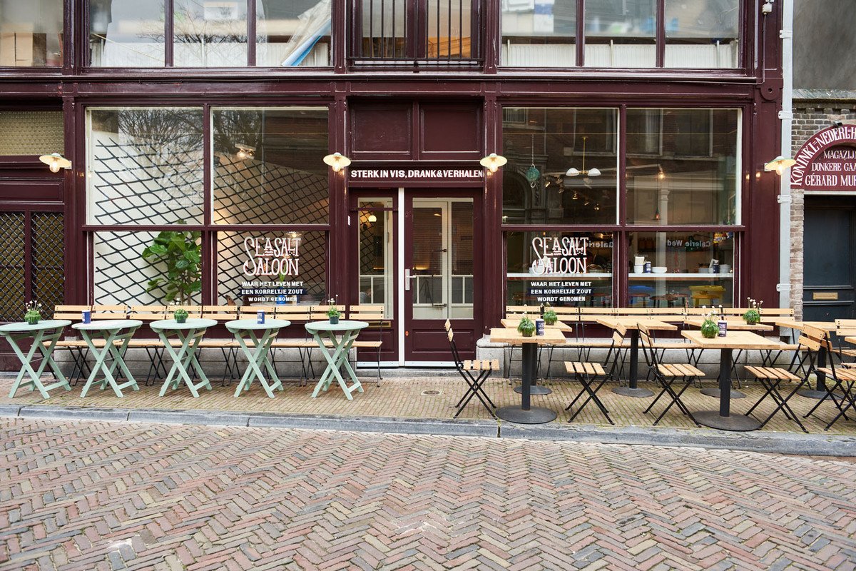 Sea Salt saloon