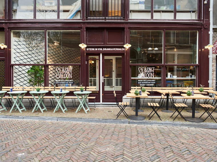 Sea Salt saloon, Utrecht, Netherlands
