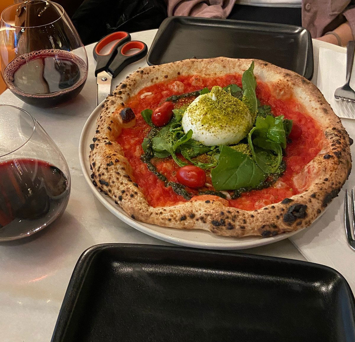 Nappo Pizza, Restaurant in Istanbul
