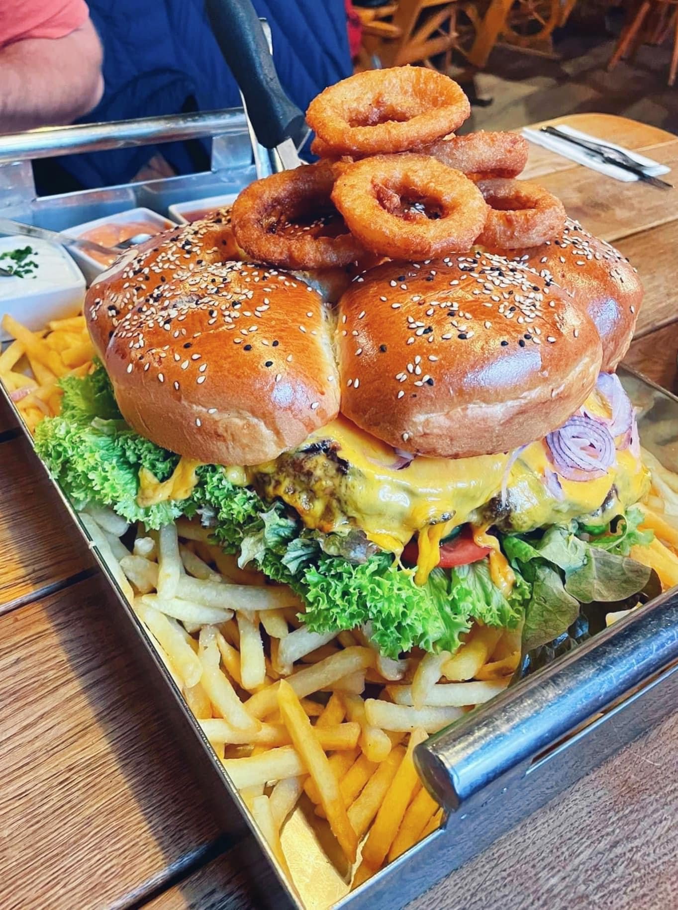 Big Mama restaurant in Vienna, Austria