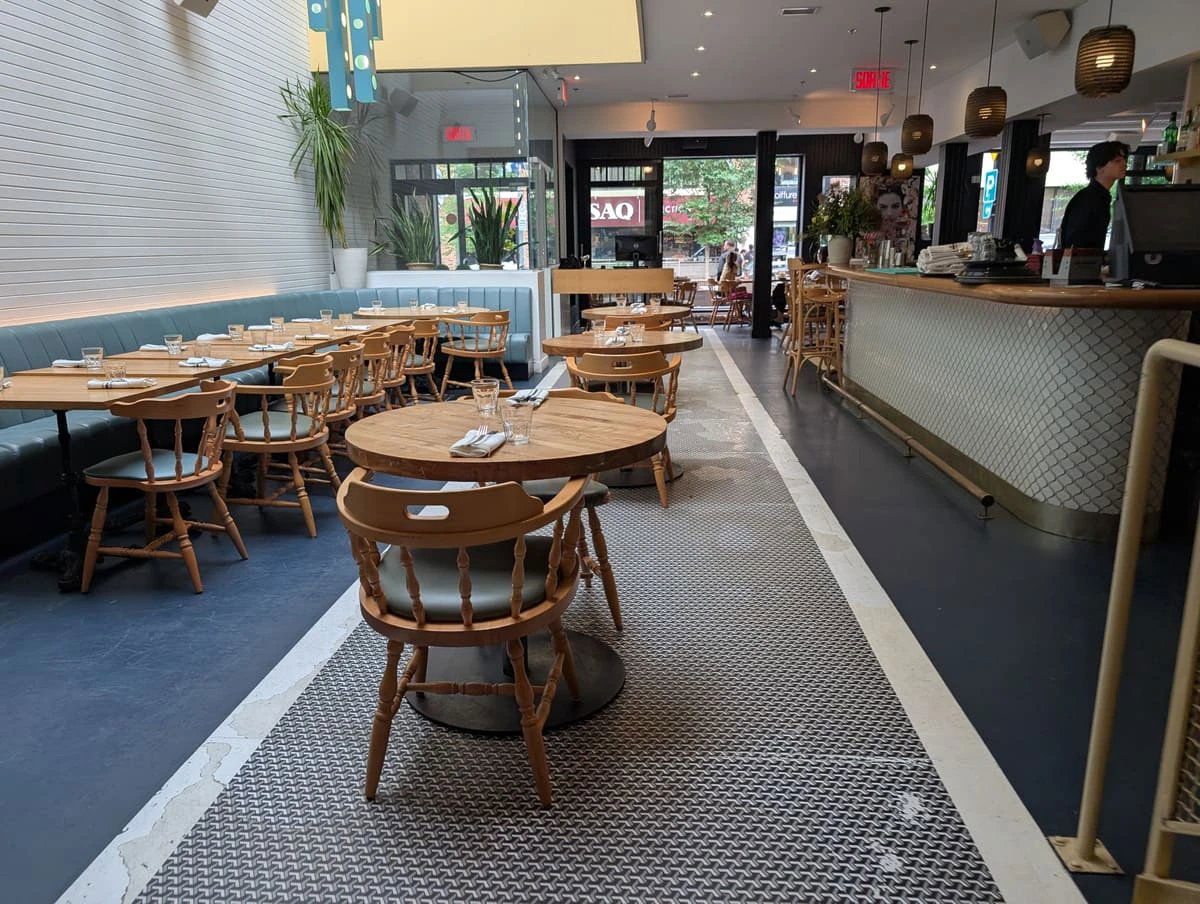 Terrasse Alizé, Restaurant in Montréal