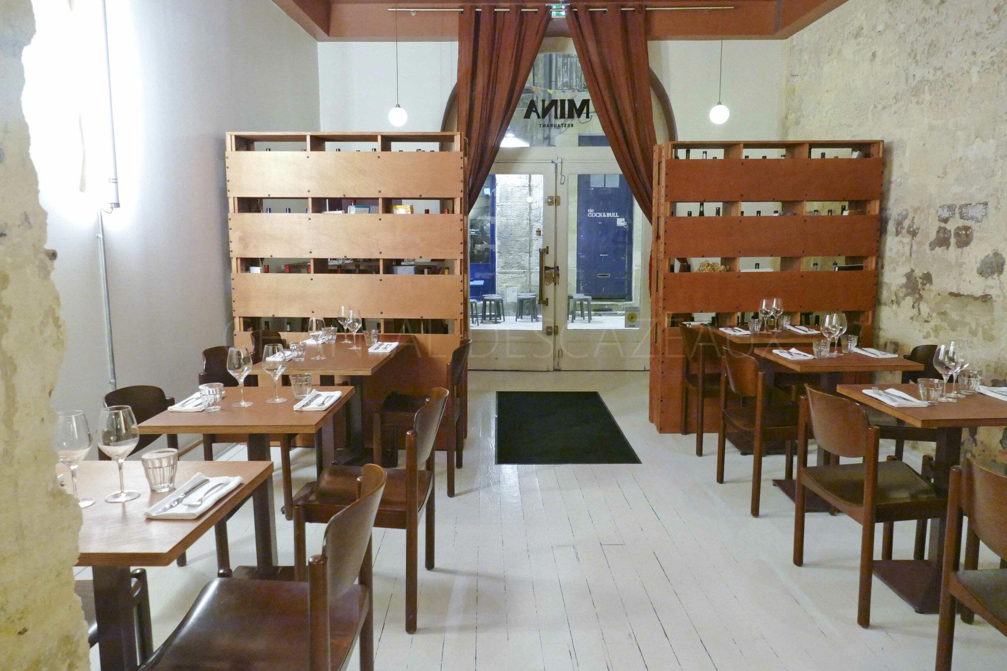 Mina restaurant in Bordeaux, France