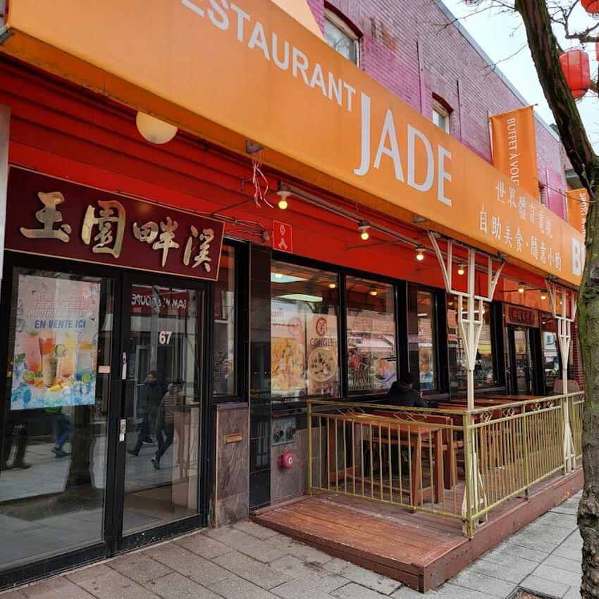Restaurant Jade Chinatown restaurant in Montréal, Canada