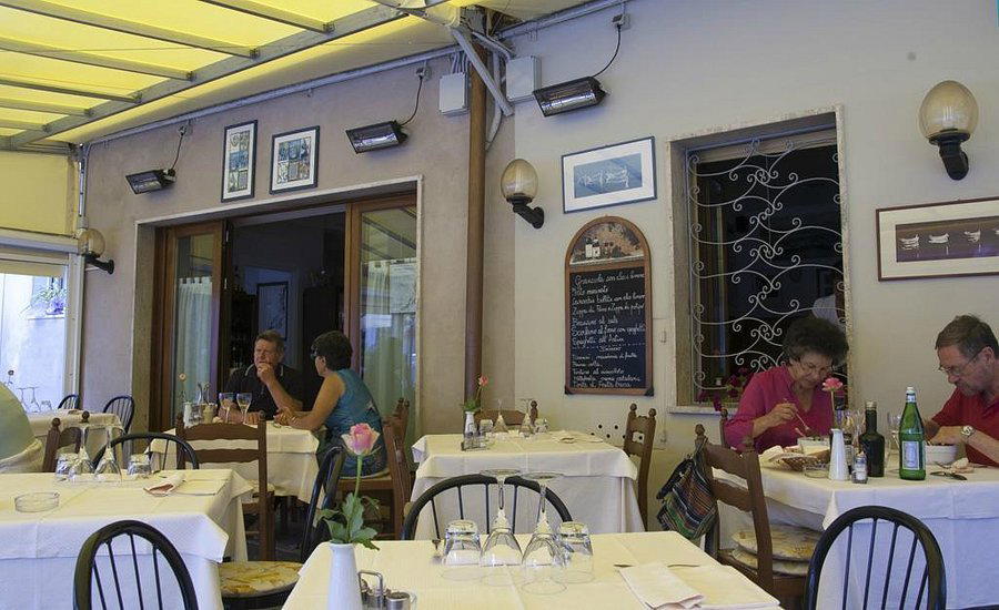Trattoria Vittoria restaurant in Grado, Italy