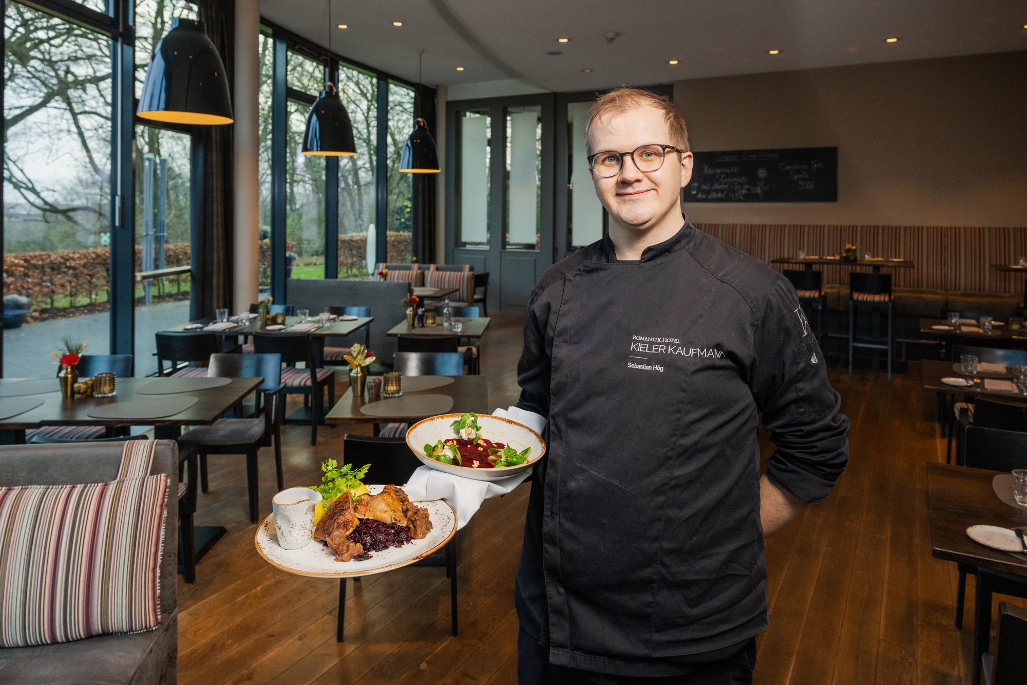 Kaufmannsladen restaurant in Kiel, Germany