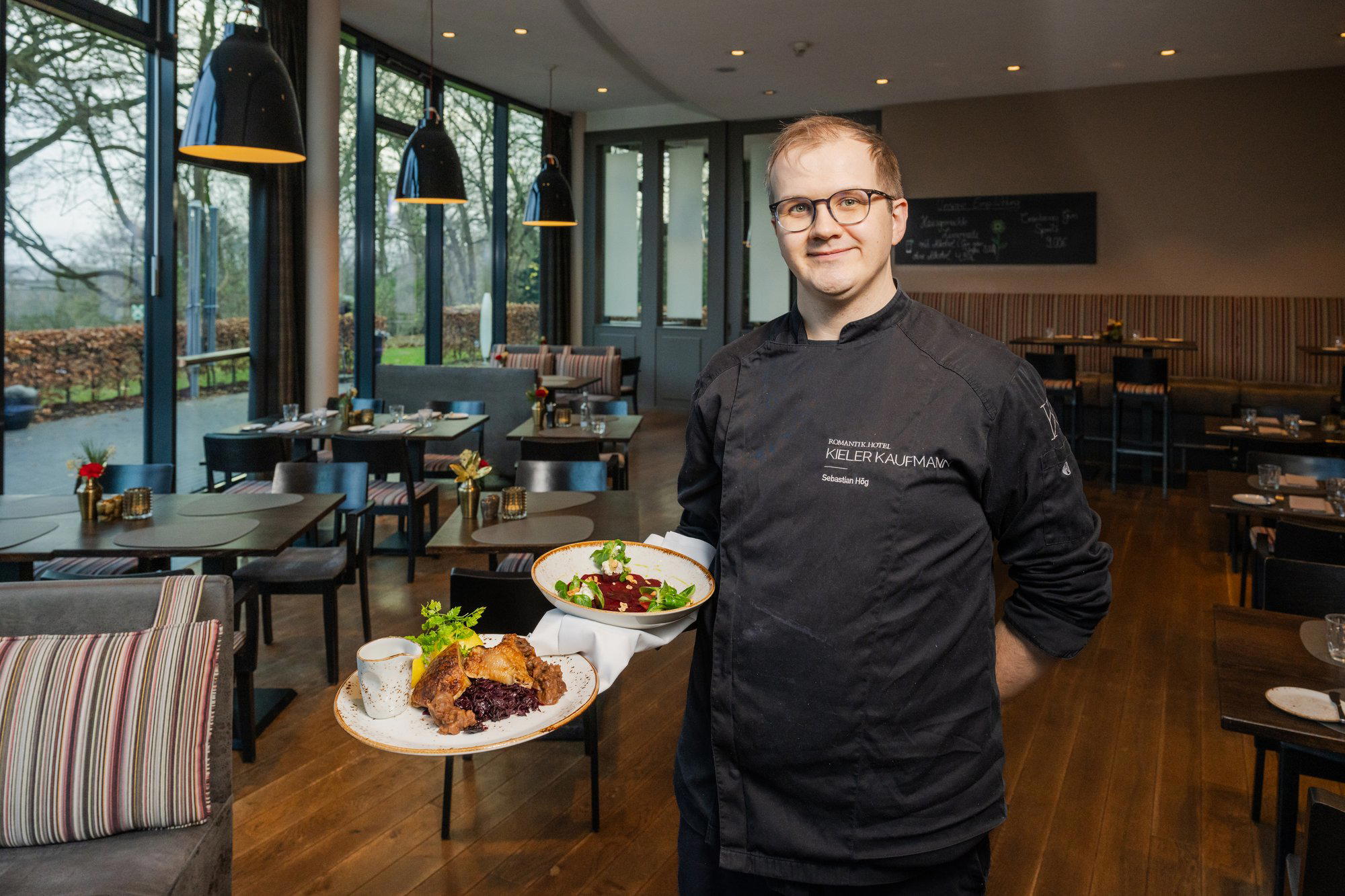 Kaufmannsladen restaurant in Kiel