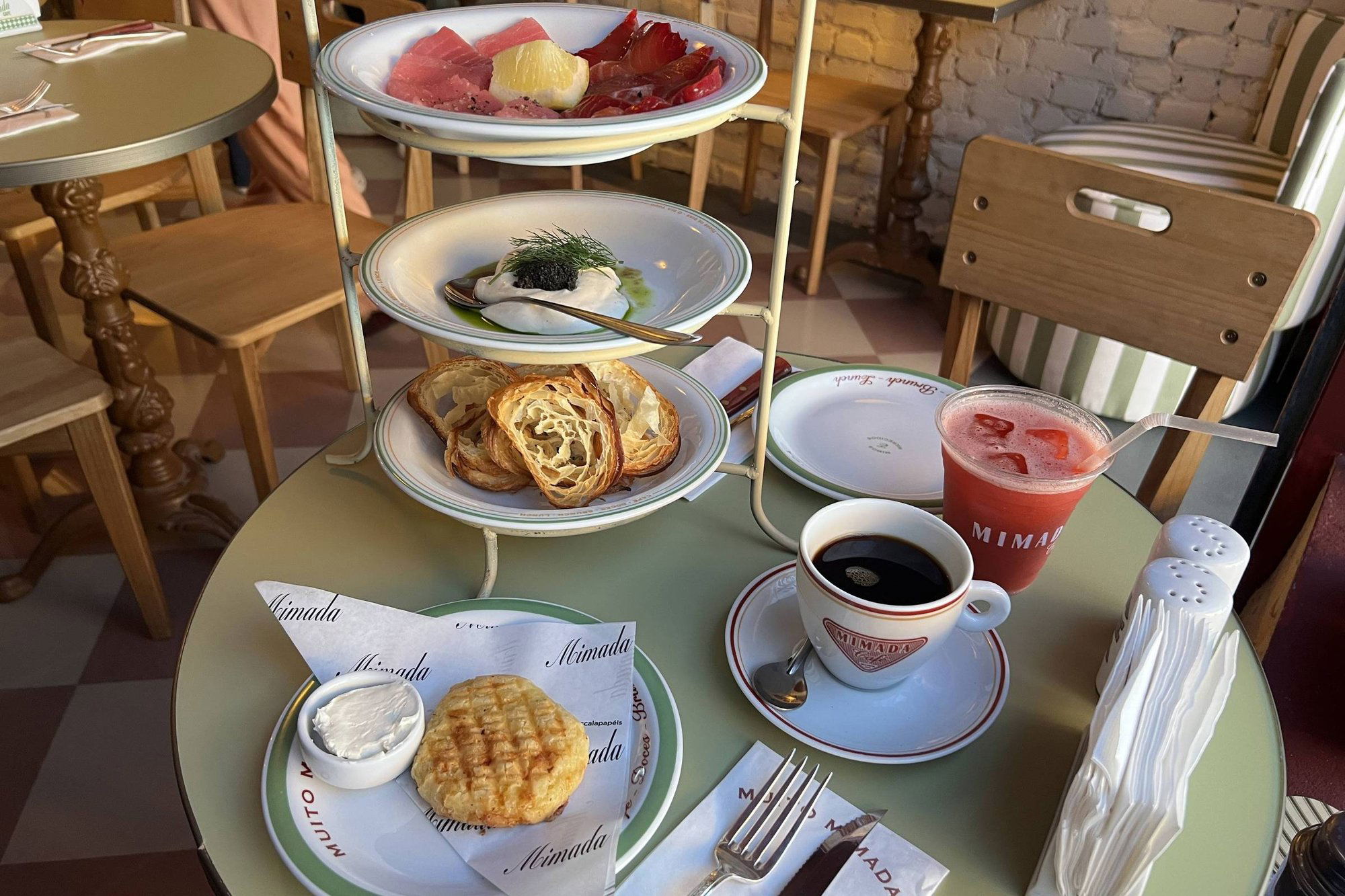 Mimada Café, Restaurant in São Paulo