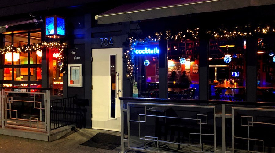 The Blue Glass, Seattle, United States