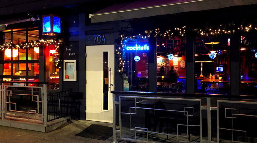 The Blue Glass, Restaurant in Seattle