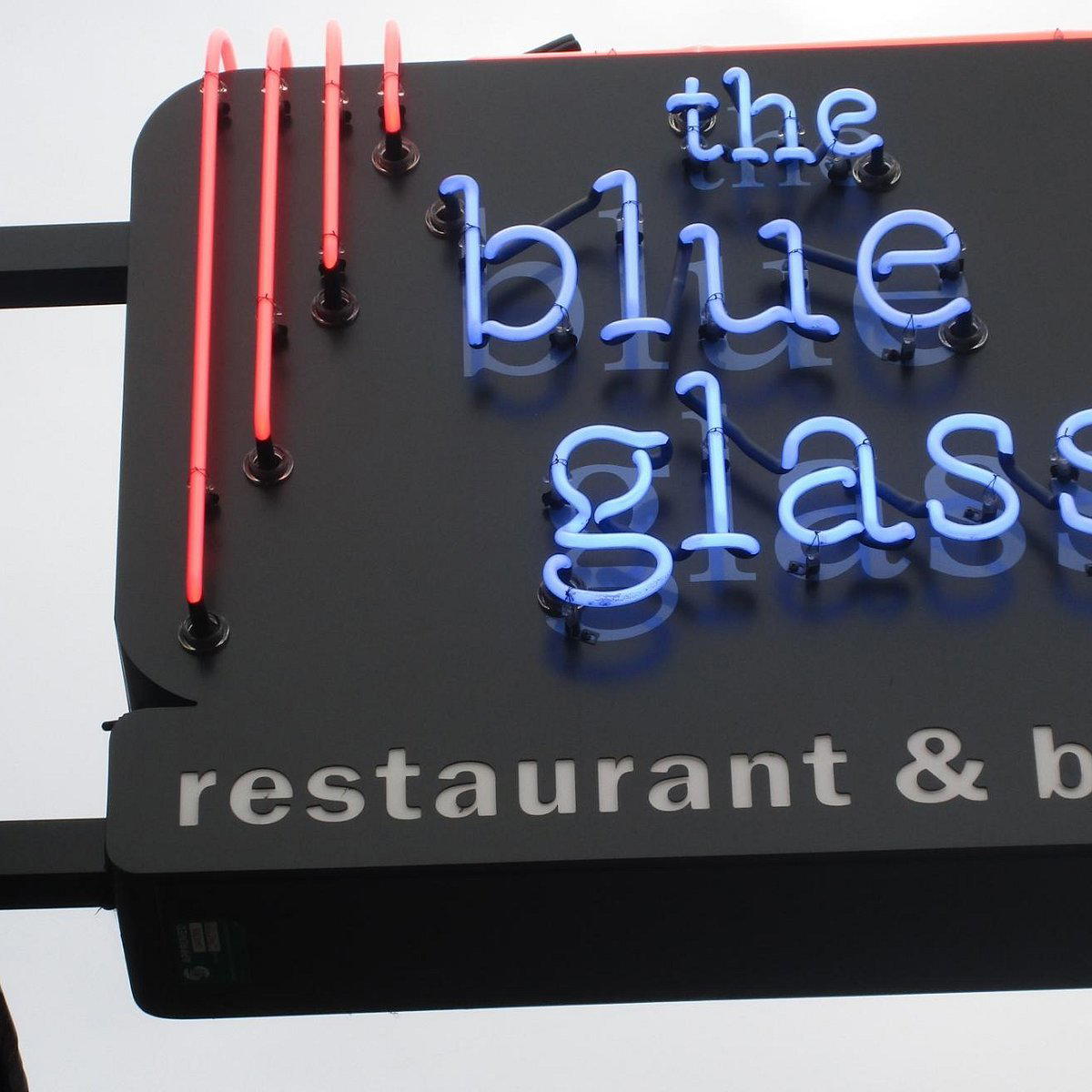 The Blue Glass restaurant in Seattle, United States