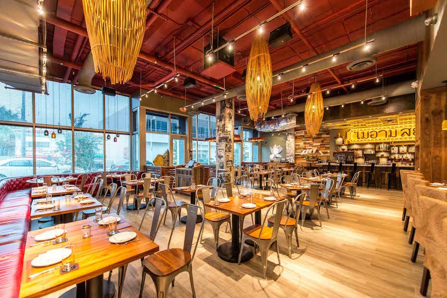 NaiYaRa Thai & Sushi Miami, Miami Beach, United States
