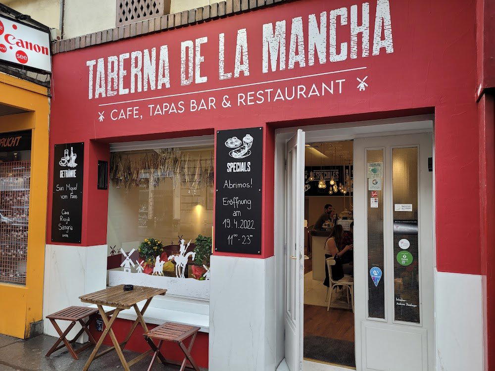 Taberna de la Mancha restaurant in Vienna, Austria