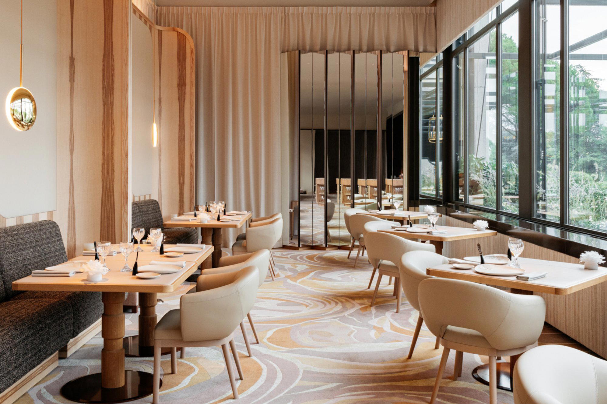Anne-Sophie Pic au Beau Rivage, Lausanne, Switzerland