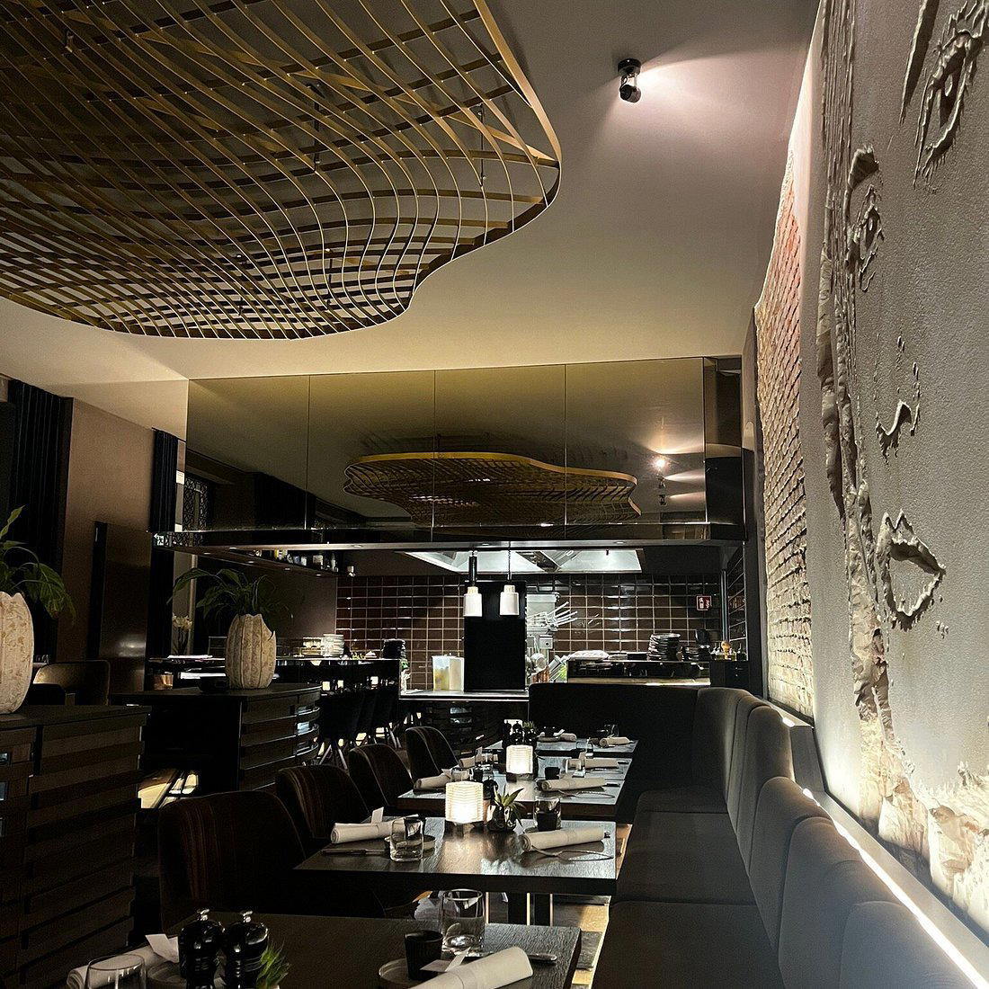 Beef Room 61 restaurant in Munich, Germany
