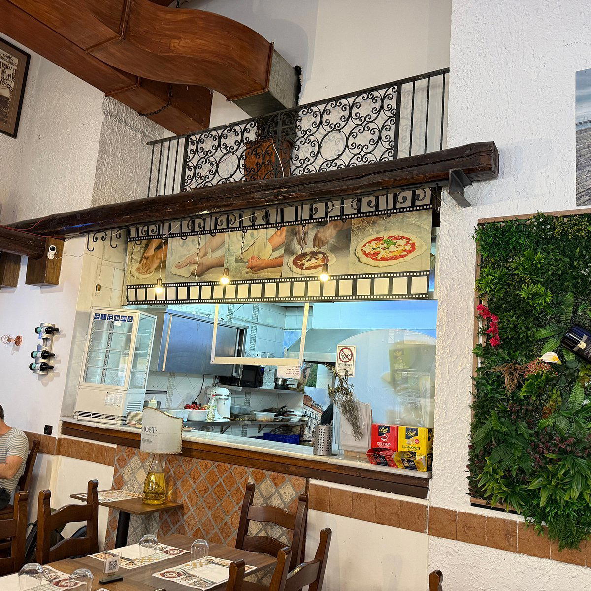 Ciro a Santa Lucia restaurant in Naples, Italy