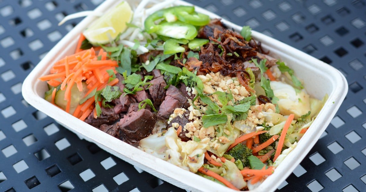 Asian Box restaurant in Palo Alto, United States