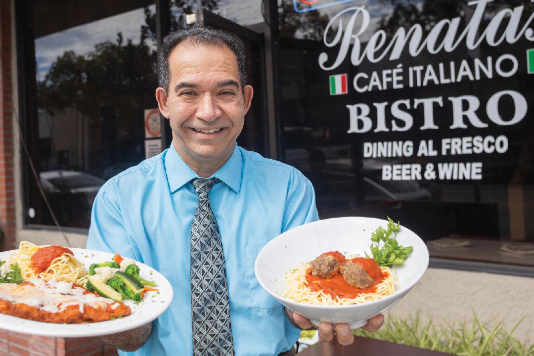 Renata's Cafe Italiano restaurant in Orange, United States