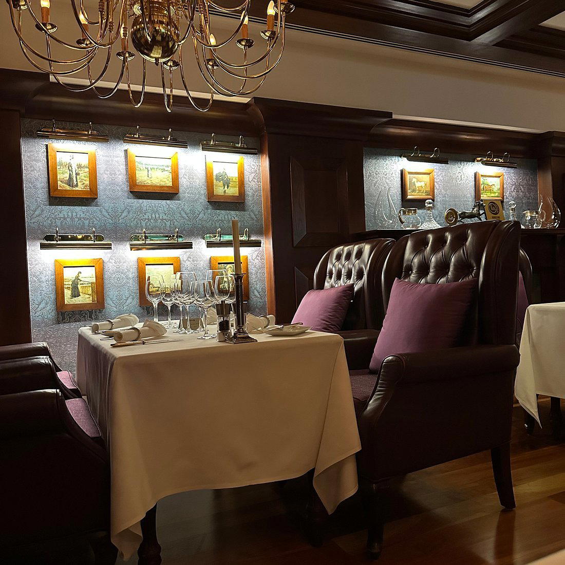 Bentley's Grill restaurant in Doha, Qatar