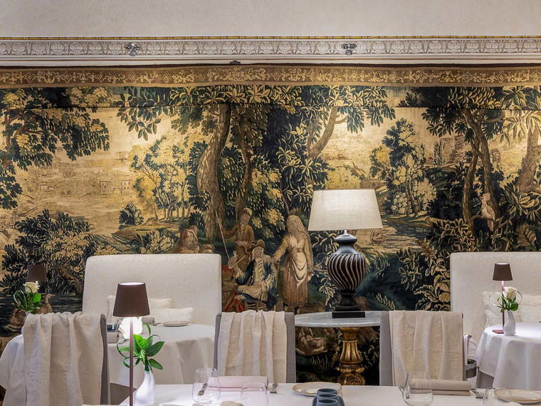 Ristorante Gli Affreschi, Cortona, Italy