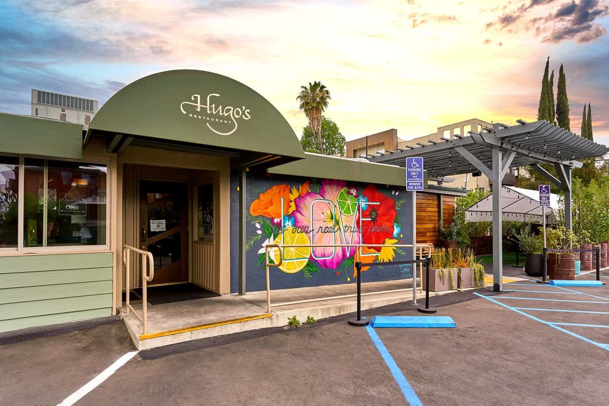 Hugo's Tacos restaurant in Sherman Oaks, United States