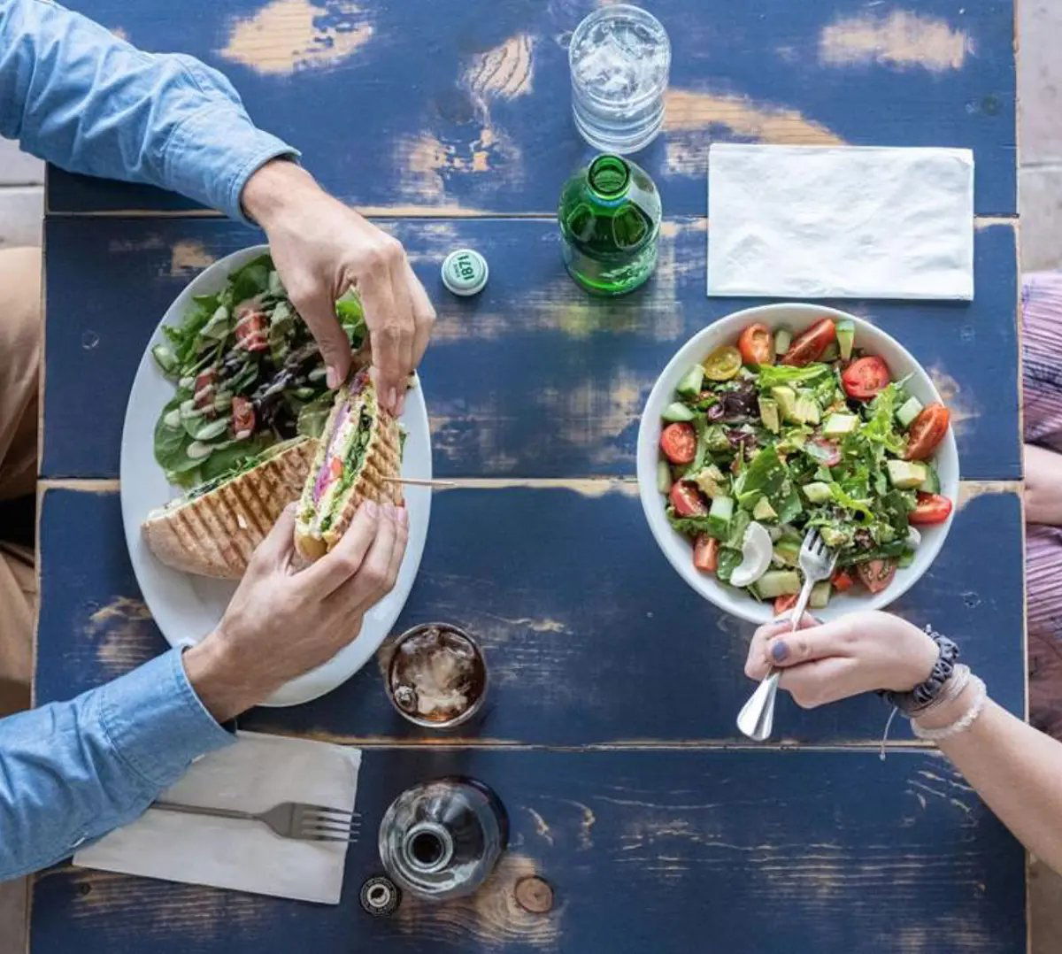 Blue Table, Restaurant in Agoura Hills