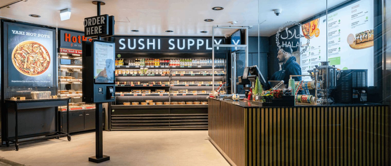 SUSHI SUPPLY, Restaurant in Hamburg