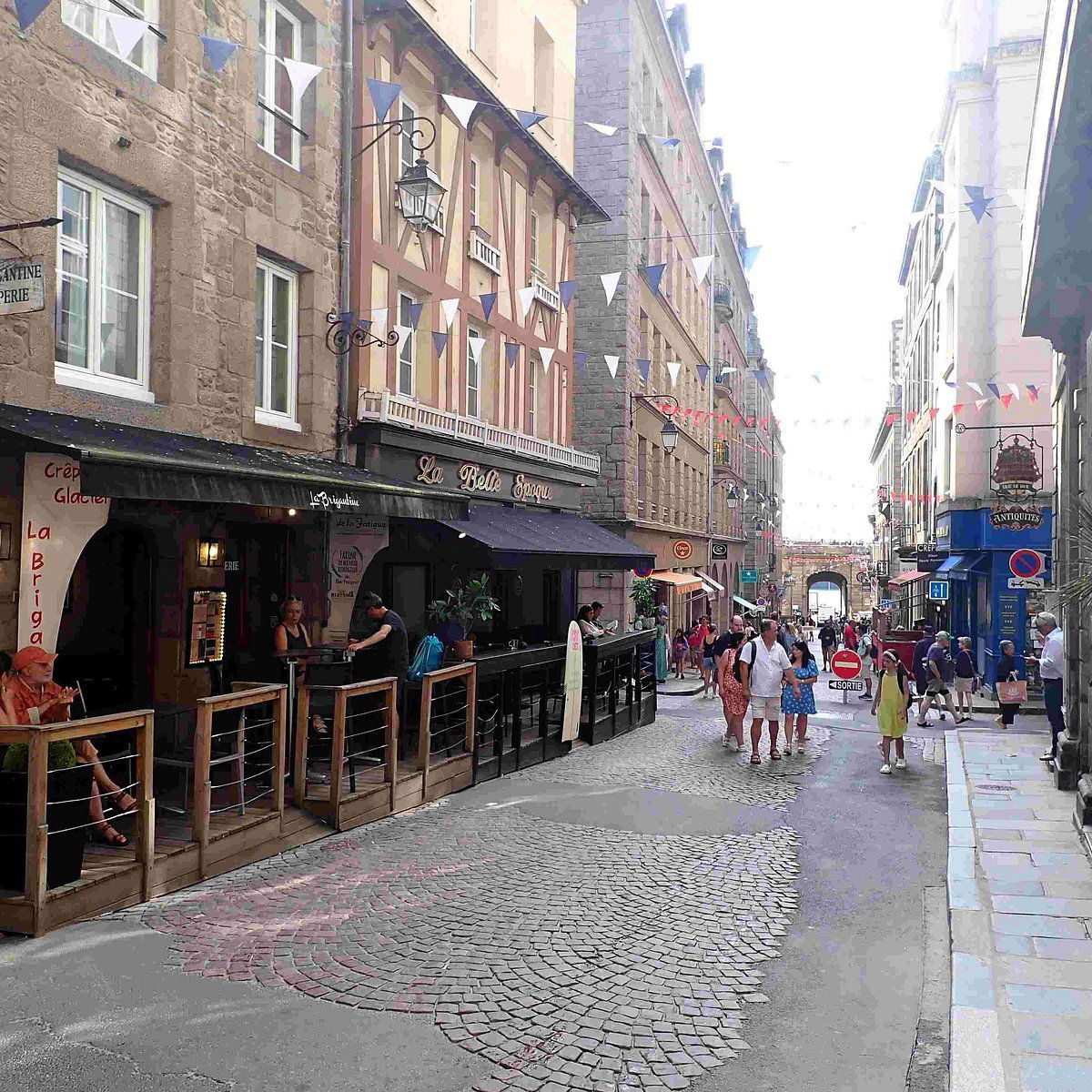 La Brigantine, Restaurant in Saint Malo
