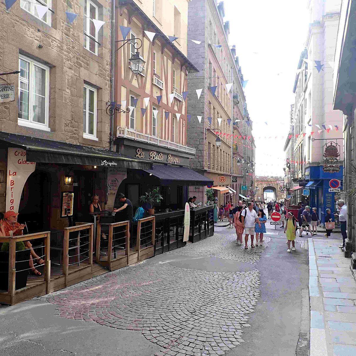La Brigantine restaurant in Saint Malo, France